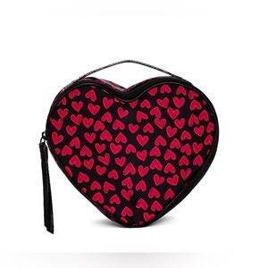 Victoria’s Secret Heart Train Case Bag NWT